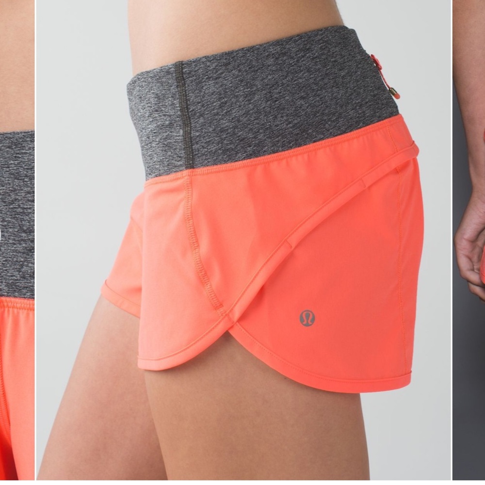 Like New - Lululemon Run: Speed Short *Block-It Pocket